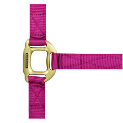 Cabezada Equi-Theme "Nylon" Fucsia Rosa
