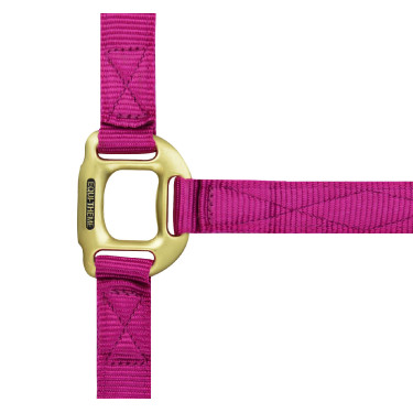 Cabezada Equi-Theme "Nylon" Fucsia Rosa