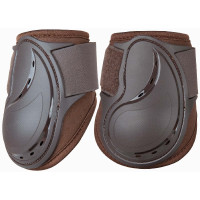 Protectores de menudillos Design T de T Castaño