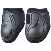 Protectores de menudillos Design T de T Castaño Marrón Protectores de menudillos Design T de T Castaño Marrón
