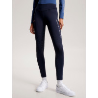 Legging Tommy Hilfiger Equestrian Elmira invierno full grip mujer Azul marino