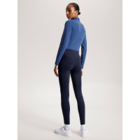 Legging Tommy Hilfiger Equestrian Elmira invierno full grip mujer Azul marino