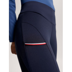 Legging Tommy Hilfiger Equestrian Elmira invierno full grip mujer Azul marino Legging Tommy Hilfiger Equestrian Elmira invierno full grip mujer Azul marino