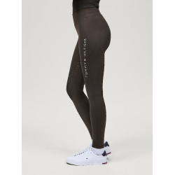 Legging Tommy Hilfiger Equestrian Elmira invierno full grip mujer Cacao Marrón Legging Tommy Hilfiger Equestrian Elmira invierno full grip mujer Cacao Marrón