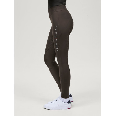 Legging Tommy Hilfiger Equestrian Elmira invierno full grip mujer Cacao Marrón Legging Tommy Hilfiger Equestrian Elmira invierno full grip mujer Cacao Marrón