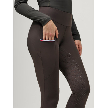 Legging Tommy Hilfiger Equestrian Elmira invierno full grip mujer Cacao Marrón Legging Tommy Hilfiger Equestrian Elmira invierno full grip mujer Cacao Marrón