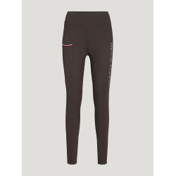 Legging Tommy Hilfiger Equestrian Elmira invierno full grip mujer Cacao Marrón Legging Tommy Hilfiger Equestrian Elmira invierno full grip mujer Cacao Marrón