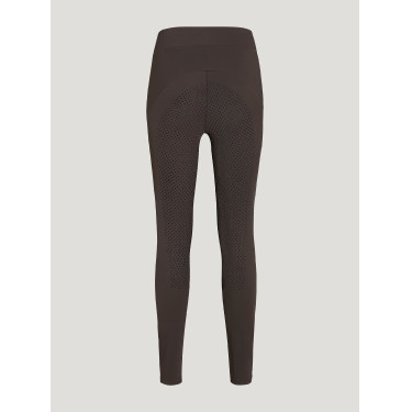 Legging Tommy Hilfiger Equestrian Elmira invierno full grip mujer Cacao Marrón Legging Tommy Hilfiger Equestrian Elmira invierno full grip mujer Cacao Marrón