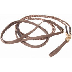 Riendas mixtas alemanas Biotack® y cuerda T de T