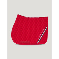 Alfombra de salto CSO Tommy Hilfiger Equestrian Stanford Regata roja