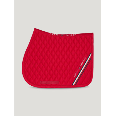 Alfombra de salto CSO Tommy Hilfiger Equestrian Stanford Regata roja