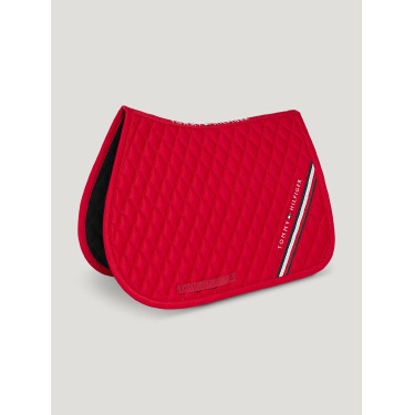 Alfombra de salto CSO Tommy Hilfiger Equestrian Stanford Regata roja