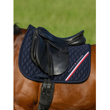 Alfombra de doma Tommy Hilfiger Equestrian Stanford Azul marino Alfombra de doma Tommy Hilfiger Equestrian Stanford Azul marino