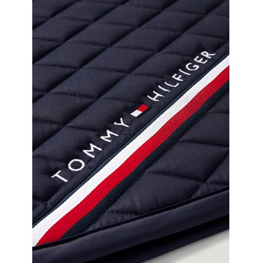 Alfombra de doma Tommy Hilfiger Equestrian Stanford Azul marino Alfombra de doma Tommy Hilfiger Equestrian Stanford Azul marino