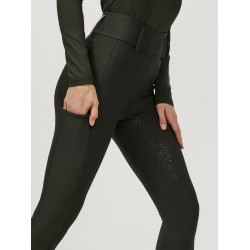 Pantalón Tommy Hilfiger Equestrian Highland Hybrid mujer full grip Pasador Azul Pantalón Tommy Hilfiger Equestrian Highland Hybrid mujer full grip Pasador Azul