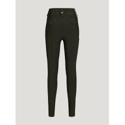 Pantalón Tommy Hilfiger Equestrian Highland Hybrid mujer full grip Pasador Azul Pantalón Tommy Hilfiger Equestrian Highland Hybrid mujer full grip Pasador Azul