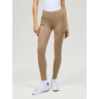 Legging Tommy Hilfiger Equestrian Elmira mujer full grip Fósil