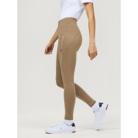 Legging Tommy Hilfiger Equestrian Elmira mujer full grip Fósil