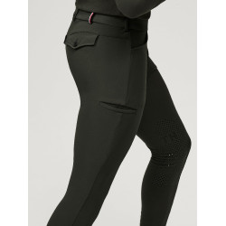 Pantalón de equitación Tommy Hilfiger Equestrian hombre Pro grip rodillas Negro Pantalón de equitación Tommy Hilfiger Equestrian hombre Pro grip rodillas Negro