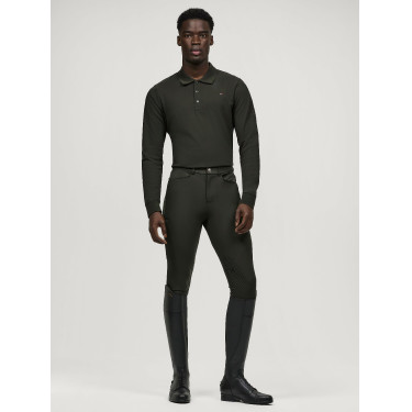 Pantalón de equitación Tommy Hilfiger Equestrian hombre Pro grip rodillas Negro Pantalón de equitación Tommy Hilfiger Equestrian hombre Pro grip rodillas Negro