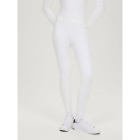 Pantalón de equitación Tommy Hilfiger Equestrian Vermont mujer culera completa Blanco óptico Pantalón de equitación Tommy Hilfiger Equestrian Vermont mujer culera completa Blanco óptico