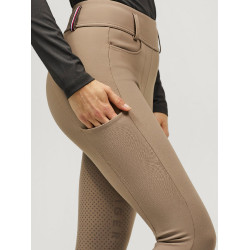 Pantalón de equitación Tommy Hilfiger Equestrian Vermont mujer culera completa Fósil