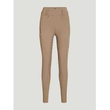 Pantalón de equitación Tommy Hilfiger Equestrian Vermont mujer culera completa Fósil Pantalón de equitación Tommy Hilfiger Equestrian Vermont mujer culera completa Fósil