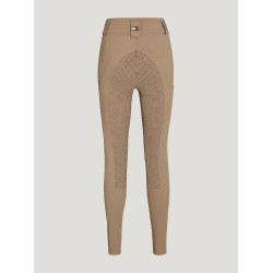 Pantalón de equitación Tommy Hilfiger Equestrian Vermont mujer culera completa Fósil