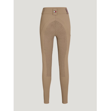 Pantalón de equitación Tommy Hilfiger Equestrian Vermont mujer culera completa Fósil Pantalón de equitación Tommy Hilfiger Equestrian Vermont mujer culera completa Fósil