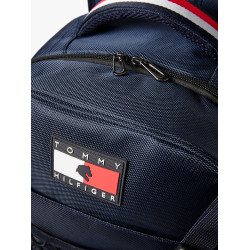 Mochila Tommy Hilfiger Equestrian Knox Groom Azul marino
