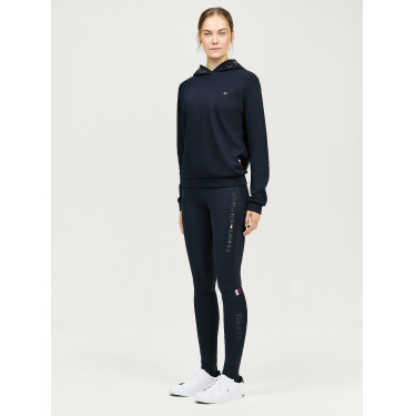 Sudadera con capucha Tommy Hilfiger Equestrian Strass Laurens mujer Sudadera con capucha Tommy Hilfiger Equestrian Strass Laurens mujer