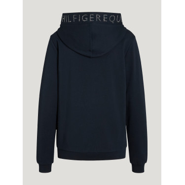Sudadera con capucha Tommy Hilfiger Equestrian Strass Laurens mujer Sudadera con capucha Tommy Hilfiger Equestrian Strass Laurens mujer