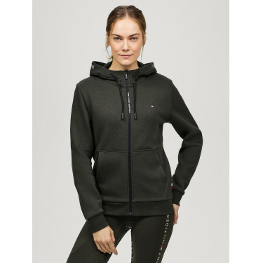Sudadera con capucha con cremallera Tommy Hilfiger Equestrian Union para hombre Sudadera con capucha con cremallera Tommy Hilfiger Equestrian Union para hombre