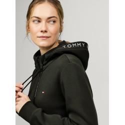 Sudadera con capucha con cremallera Tommy Hilfiger Equestrian Union para hombre Pasador Azul Sudadera con capucha con cremallera Tommy Hilfiger Equestrian Union para hombre Pasador Azul