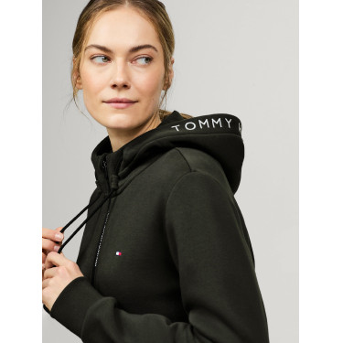 Sudadera con capucha con cremallera Tommy Hilfiger Equestrian Union para hombre Sudadera con capucha con cremallera Tommy Hilfiger Equestrian Union para hombre