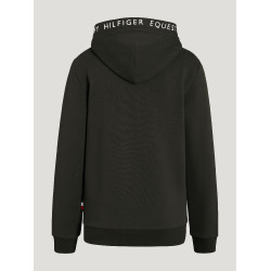 Sudadera con capucha con cremallera Tommy Hilfiger Equestrian Union para hombre Pasador Azul Sudadera con capucha con cremallera Tommy Hilfiger Equestrian Union para hombre Pasador Azul