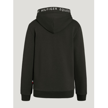 Sudadera con capucha con cremallera Tommy Hilfiger Equestrian Union para hombre Sudadera con capucha con cremallera Tommy Hilfiger Equestrian Union para hombre