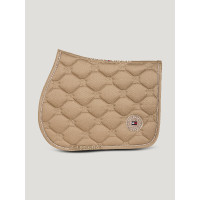 Mantilla de salto Tommy Hilfiger Equestrian Liberty Gris pardo Marrón Mantilla de salto Tommy Hilfiger Equestrian Liberty Gris pardo Marrón