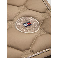 Mantilla de salto Tommy Hilfiger Equestrian Liberty Gris pardo Marrón Mantilla de salto Tommy Hilfiger Equestrian Liberty Gris pardo Marrón