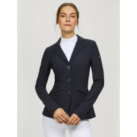 Chaqueta de concurso Tommy Hilfiger Equestrian Brighton para mujer Azul marino Chaqueta de concurso Tommy Hilfiger Equestrian Brighton para mujer Azul marino