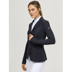 Chaqueta de concurso Tommy Hilfiger Equestrian Brighton para mujer Azul marino Chaqueta de concurso Tommy Hilfiger Equestrian Brighton para mujer Azul marino