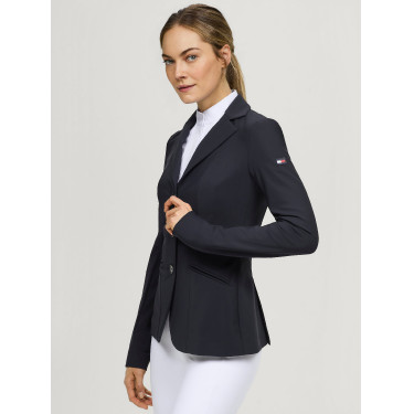 Chaqueta de concurso Tommy Hilfiger Equestrian Brighton para mujer Azul marino Chaqueta de concurso Tommy Hilfiger Equestrian Brighton para mujer Azul marino