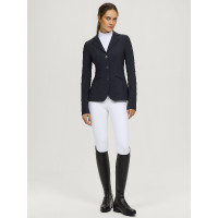 Chaqueta de concurso Tommy Hilfiger Equestrian Brighton para mujer Azul marino Chaqueta de concurso Tommy Hilfiger Equestrian Brighton para mujer Azul marino