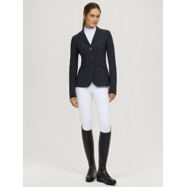 Chaqueta de concurso Tommy Hilfiger Equestrian Brighton para mujer Azul marino Chaqueta de concurso Tommy Hilfiger Equestrian Brighton para mujer Azul marino