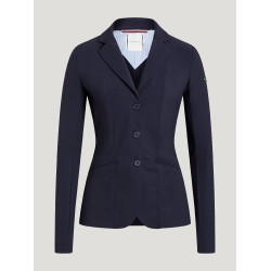 Chaqueta de concurso Tommy Hilfiger Equestrian Brighton para mujer Azul marino Chaqueta de concurso Tommy Hilfiger Equestrian Brighton para mujer Azul marino