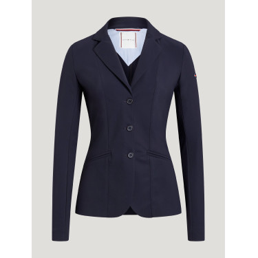Chaqueta de concurso Tommy Hilfiger Equestrian Brighton para mujer Azul marino Chaqueta de concurso Tommy Hilfiger Equestrian Brighton para mujer Azul marino