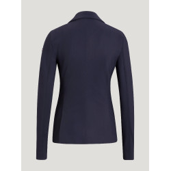 Chaqueta de concurso Tommy Hilfiger Equestrian Brighton para mujer Azul marino Chaqueta de concurso Tommy Hilfiger Equestrian Brighton para mujer Azul marino