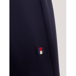 Pantalón de equitación Tommy Hilfiger Equestrian hombre Pro grip rodillas Cielo del desierto Azul