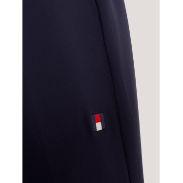 Pantalón de equitación Tommy Hilfiger Equestrian hombre Pro grip rodillas Cielo del desierto Azul