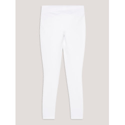 Legging Tommy Hilfiger Equestrian Elmira mujer full grip Blanco óptico